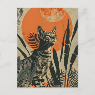 Ocicat Vintage Art Vykort