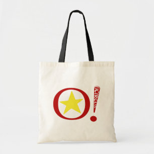 OCircus! Logotypen hänger lös! Tygkasse