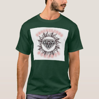 Ociviliserad Diamond City retro T Shirt