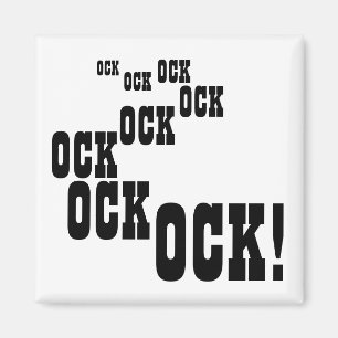 OCK! Mång--OCK! Kvadrera magneten Magnet