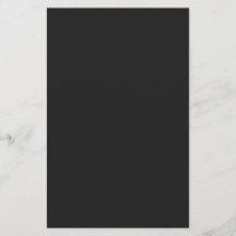 Ockande svart enfärgad