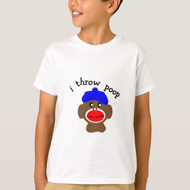 ockapan "KASTAR JAG POOP ", Tee Shirt (Framsida)