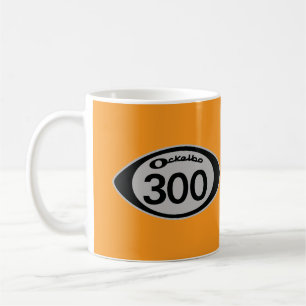 Ockelbo 300 två bilder kaffemugg
