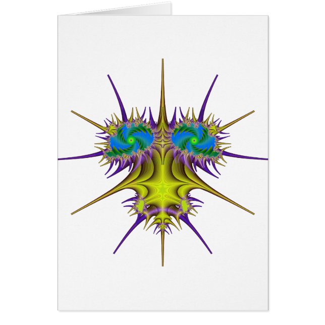 Ockelbo Kryp Hälsningskort (Framsidan)