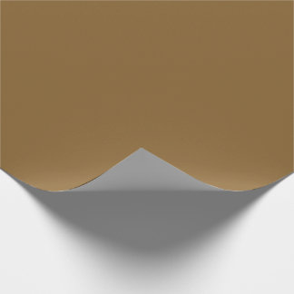 Ocker | Inpackningspapper Presentpapper