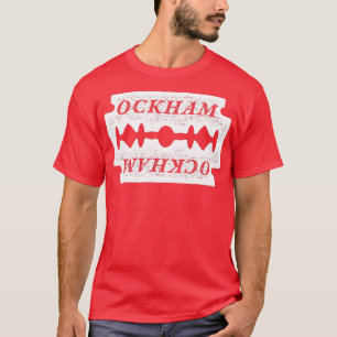 Ockhams razor Philosophy Philosopher-gåva T Shirt
