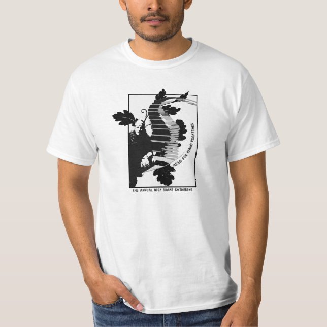 Också för pianot Rockstars Tee Shirt (Framsida)