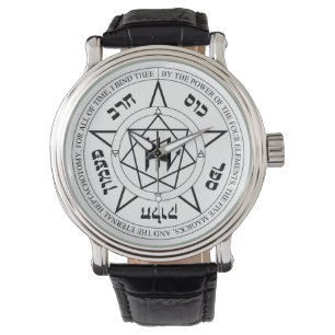 ockult bindande symbol armbandsur
