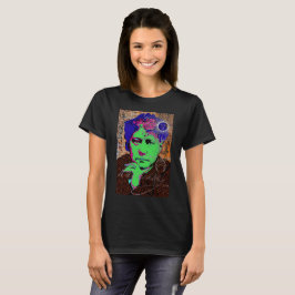 Ockult esoterisk New Agerörelsen för Helena T-shirt