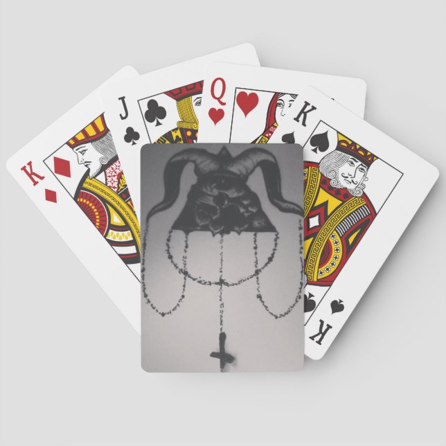 Ockult leka kortdäck spelkort (Baksidan)