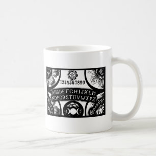 Ockult magisamtal stiger ombord design kaffemugg