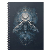 Ockult Moth-skräppbok Journal