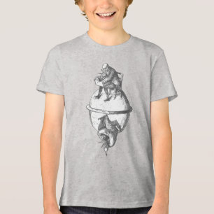 Ockult Pasilalinisk-sympatetisk Kompasssnäcka T Shirt