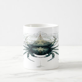 Ockult Spindel Mystisk Geometri Mörk Kaffemugg