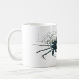 Ockult Spindel Mystisk Geometri Mörk Kaffemugg
