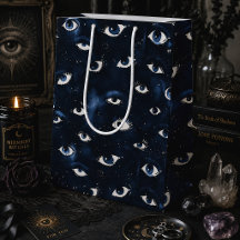 Ockulta allseende ögon Celestial Gothic