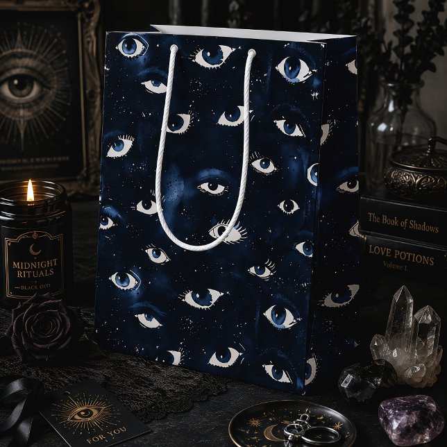 Ockulta allseende ögon Celestial Gothic (Skapare uppladdad)