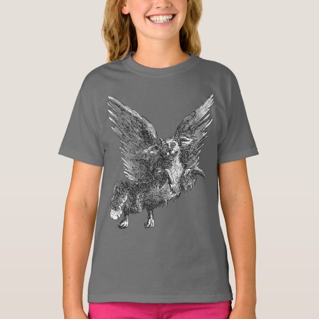 Ockulta Hundljus vs Skugga T Shirt (Framsida)