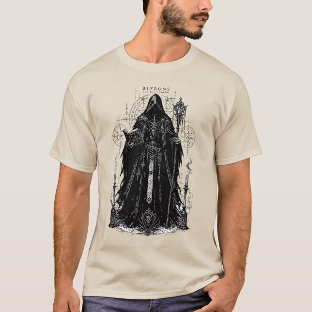Ockulta luminariet Bifrons avslöjat T Shirt (Framsida)