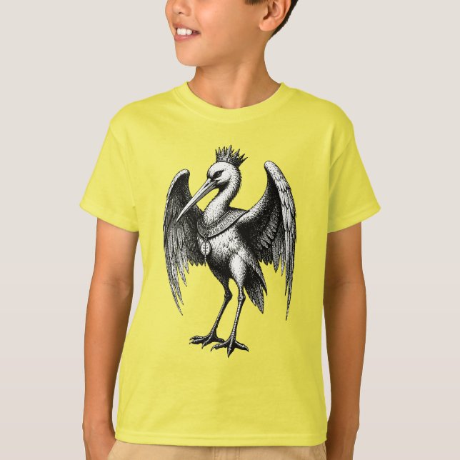 Ockulta vingar Halphas avslöjade T Shirt (Framsida)