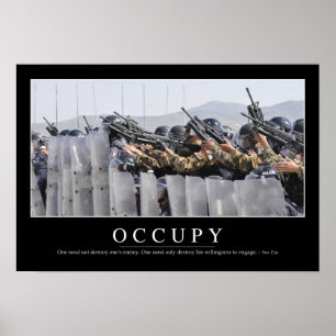 Ockupation: inspirationsoffert poster