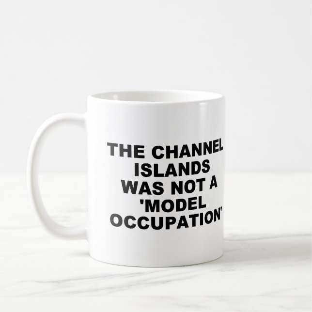 Ockupation Mugg (Vänster)