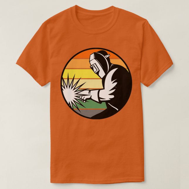 Ockupation Welder Funny Welding Gift 16 T Shirt (Design framsida)