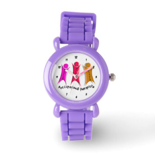 Ockupationterapeutklocka Armbandsur