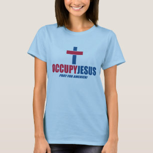 Ockupera Jesus Tröja