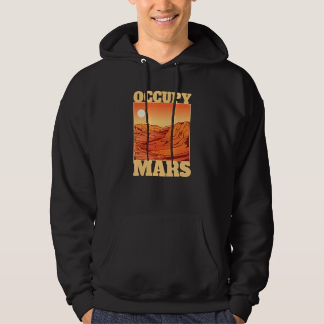 Ockupera Mars_2 Hoodie (Framsida)