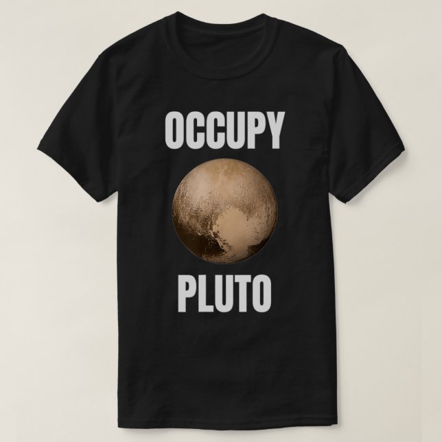 Ockupera T Shirt (Design framsida)