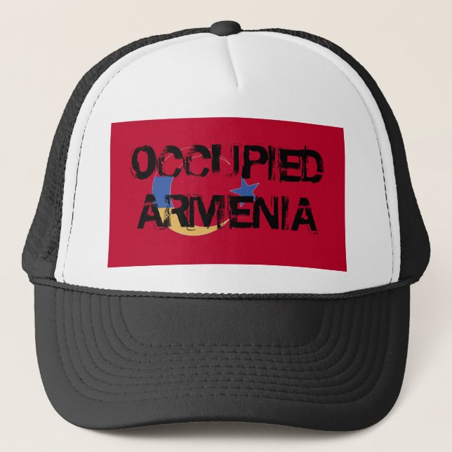 Ockuperad Armenien Hat Keps (Framsida)