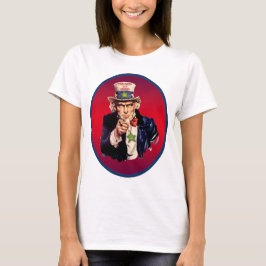 Ockuperad planet: "Fracking is a Crime" T-Shirt