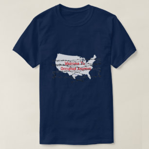 Ockuperat Amerika - en minister T Shirt