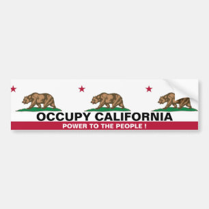 OCKUPY CALIFORNIA POWER TO FOLK BILDEKAL