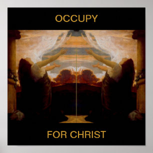 OCKUPY FOR CHRIST POSTER