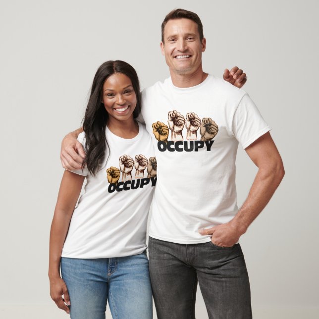 OCKUPY TEE (Unisex)