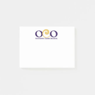 OCO-bokför anteckningar Post-it Block