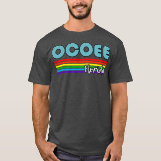 Ocoee Florida Pride Ocoee LGBT Gift LGBTQ Support T Shirt