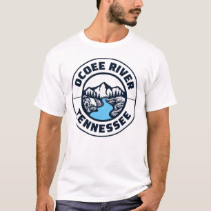 Ocoee River Tennessee State Älskare Nature T Shirt