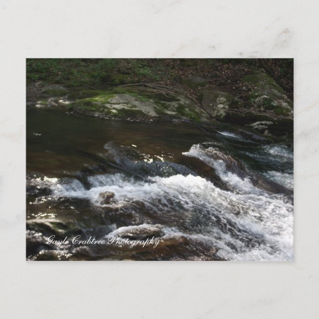 Ocoee River, Tennessee Vykort (Framsida)