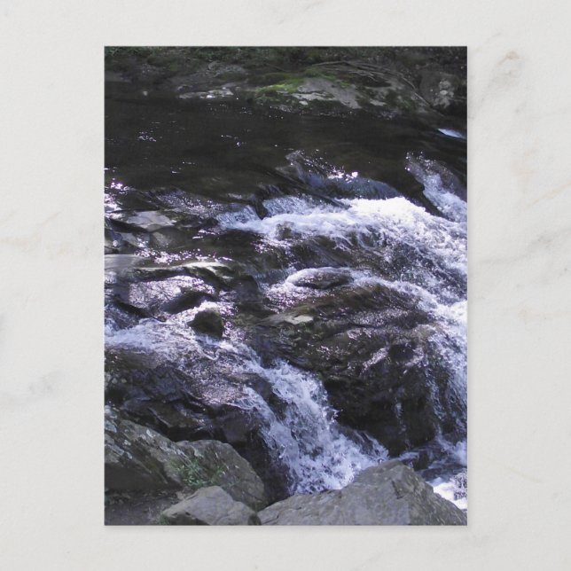 Ocoee River Vykort (Framsida)