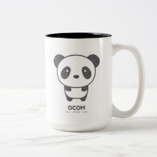OCOM 2017-18 Panda Mugg