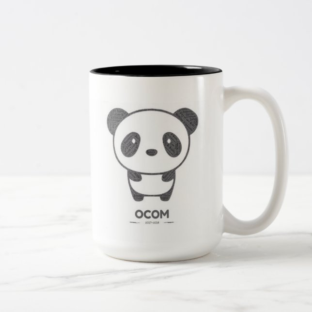 OCOM 2017-18 Panda Mugg (Höger)