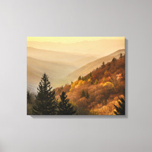 Oconaluftee Valley Overlook North Carolina Canvastryck