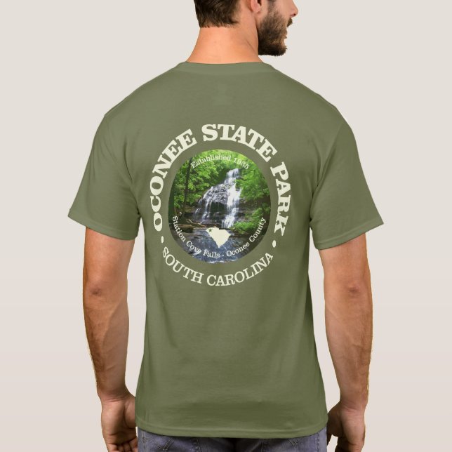 Oconee State Park T Shirt (Baksida)