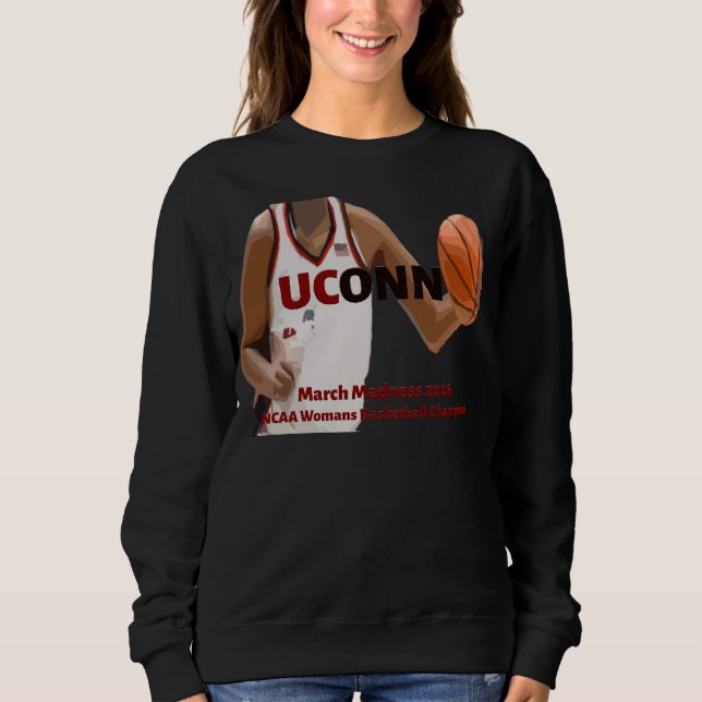 OCONN March Madness Champions 2026 T Shirt (Framsida)