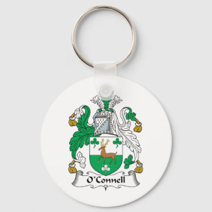 O'Connell familjvapensköld Nyckelring