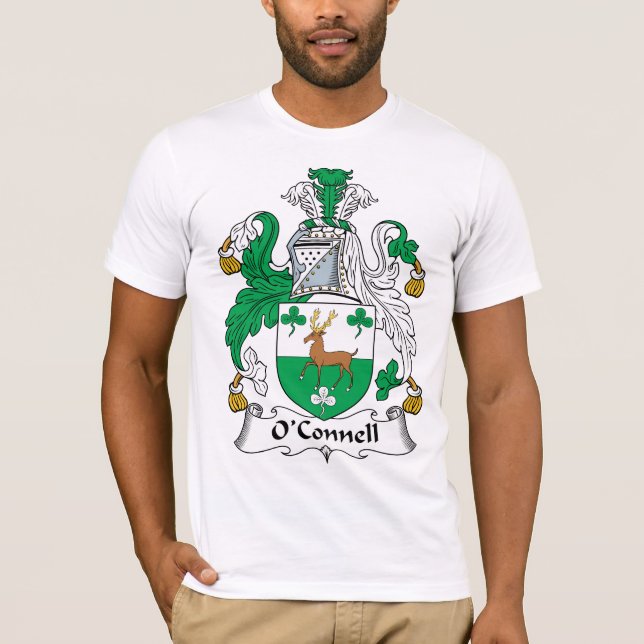O'Connell familjvapensköld T-shirt (Framsida)