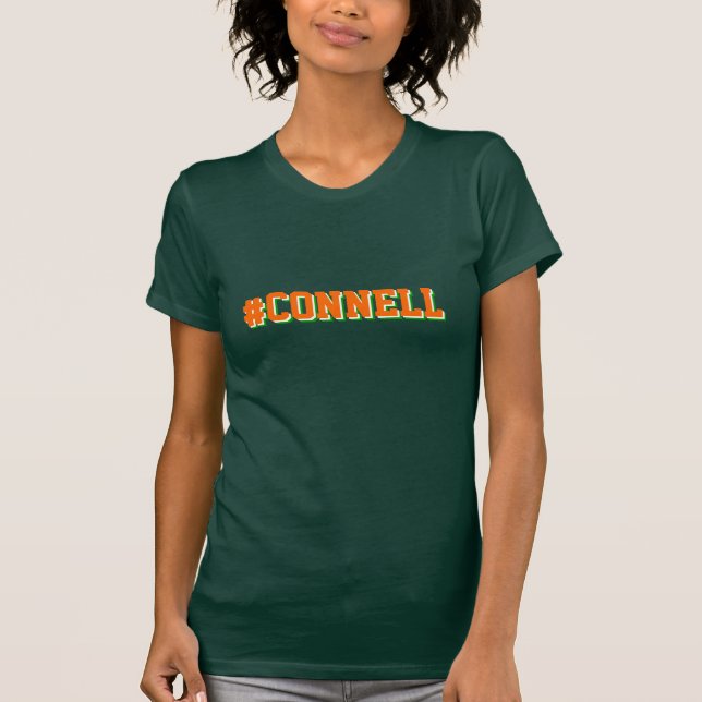 Oconnell hashtag Irish St Patrick's Tee (Framsida)